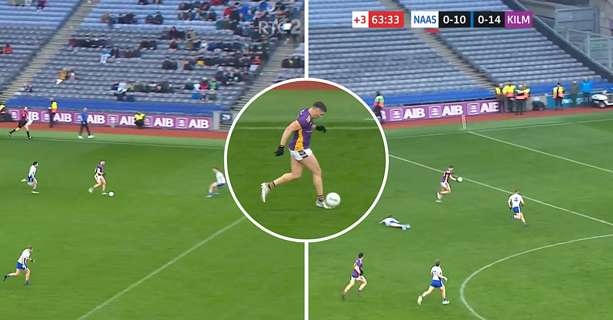 Shane Walsh Flashes Filthy Chip Lift On Remarkable Solo Goal - Vimarsana News
