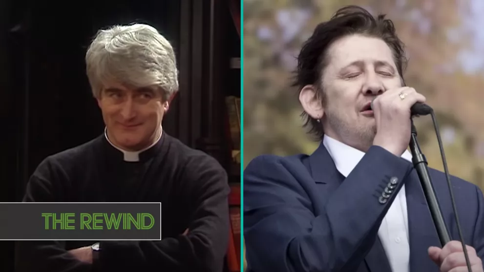 shane macgowan father ted