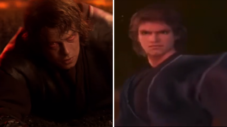 The Alternate Ending To The Star Wars: Revenge Of The Sith Game Was Mindblowing
