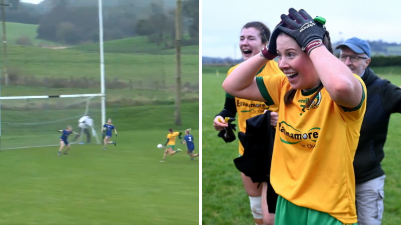 Surreal Goal With Last Kick Sees Minnows Ballinamore Reach All-Ireland Final