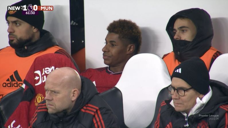 Paul Scholes Hammers Marcus Rashford's Behaviour After Abject Performance Against Newcastle
