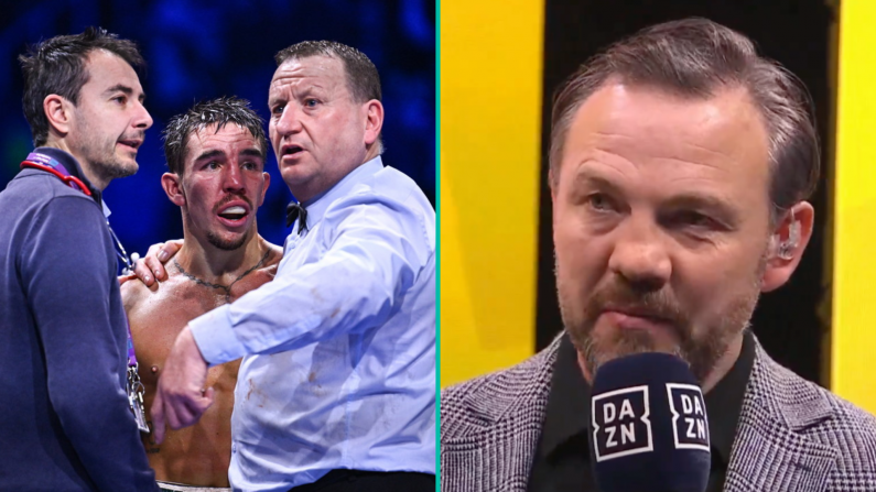 Andy Lee Implores Michael Conlan To Retire After Devastating Loss In Belfast