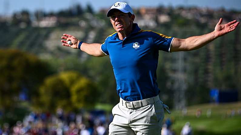 Rory McIlroy Blames Fellow Tour Pros For Game Changing New Golf Ball Rules