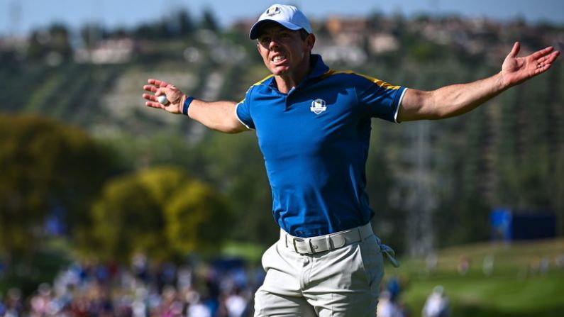 Rory McIlroy Blames Fellow Tour Pros For Game Changing New Golf Ball Rules