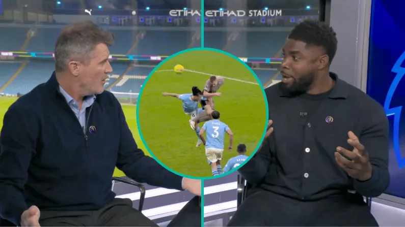 Roy Keane Clashes With Micah Richards Over His Excuses For Man City Player