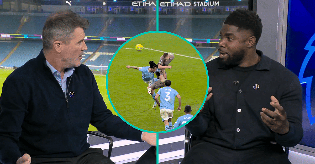 Roy Keane Clashes With Micah Richards Over Excuses For Man City Star ...