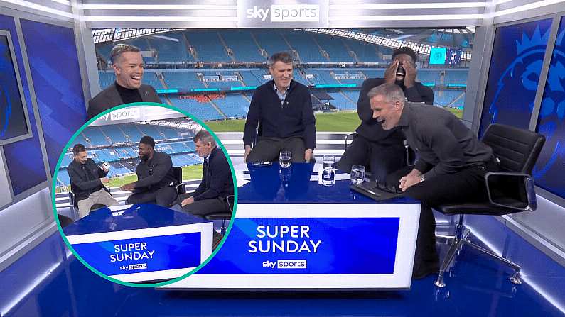 Sky Sports Pundits Were Cracked Up By Roy Keane Response To Magician In Studio