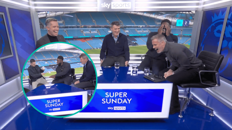 Sky Sports Pundits Were Cracked Up By Roy Keane Response To Magician In Studio