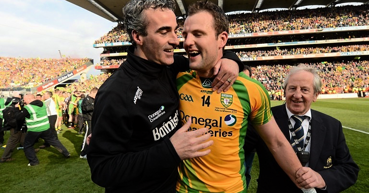 Plenty Of Jim McGuinness Chats But No Donegal Comeback For Murphy ...