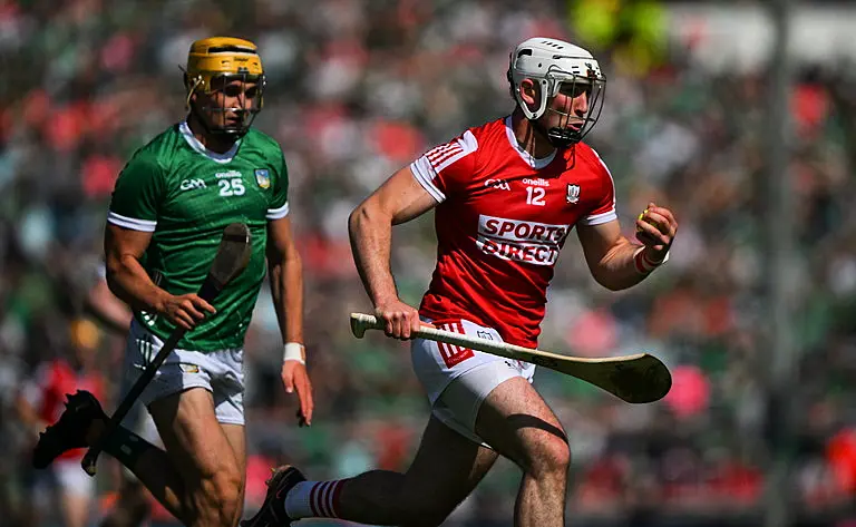 larry mccarthy gaago cork munster hurling