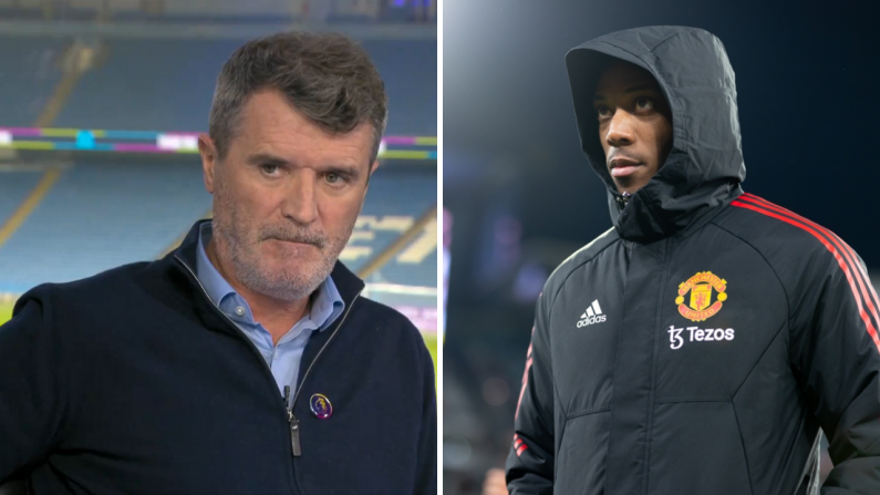 Roy Keane's Contempt For Manchester United Star Was Clear On Sky Sports