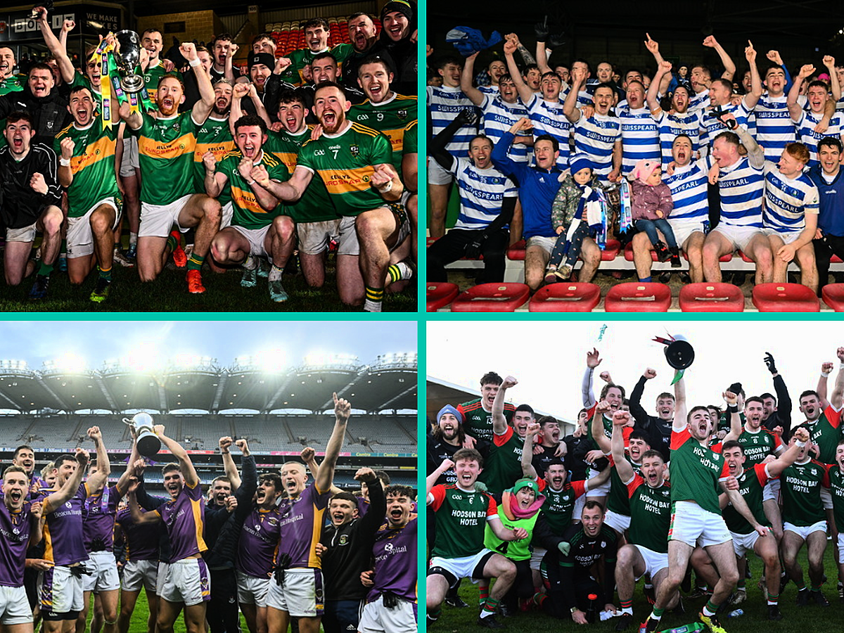 Dublin Club Fixtures For 2023 AIB Leinster Club Championships