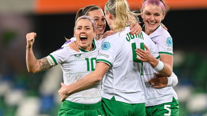 Ireland Player Ratings As WNT Go Out In Style In Belfast