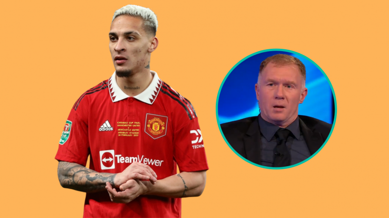 Paul Scholes Couldn't Hide Sarcasm After Callout From Manchester United Man