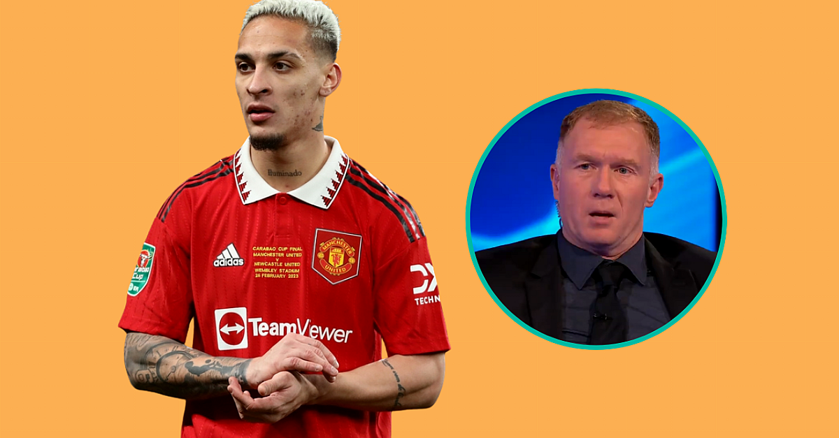 Paul Scholes Bites Back After Callout From Manchester United Man Balls Ie