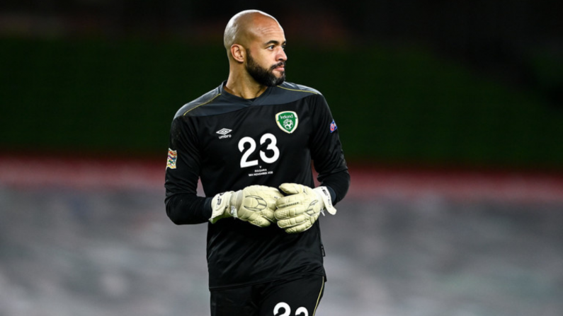Darren Randolph 'Better' After Needing Medical Attention Before Game
