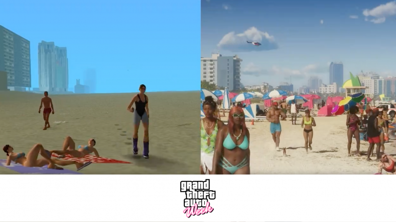 GTA 6 Trailer Remade With Vice City Clips Shows Amazing Improvement In Graphics
