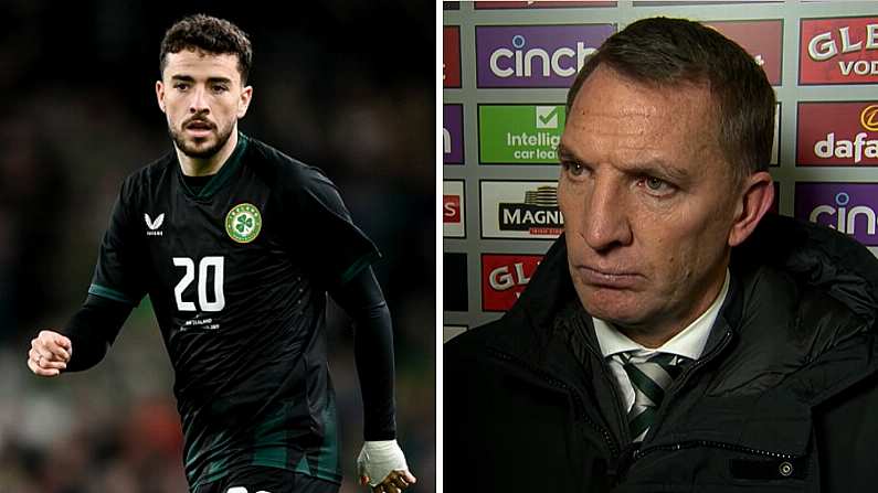 Celtic Boss Has Forthright Message For Ireland Man After Rare Start