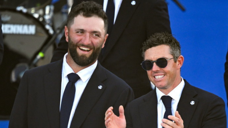 Rory McIlroy Changes Tune On Ryder Cup After Jon Rahm Move