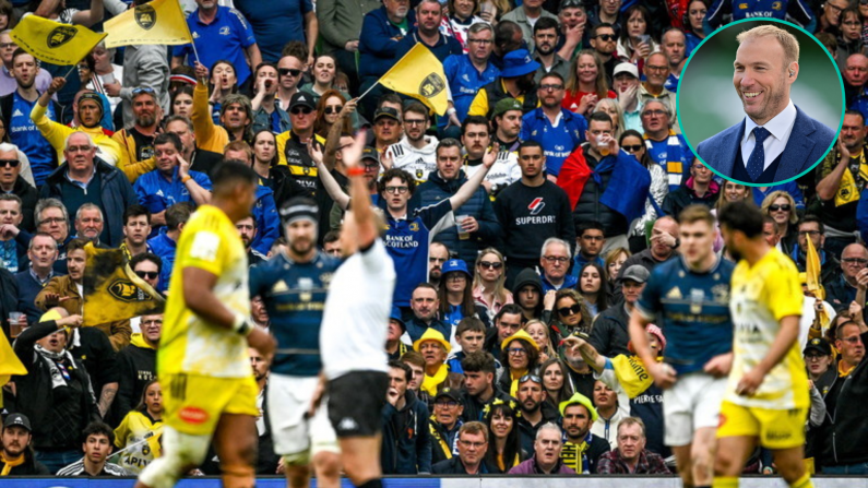 'It Just Feels As Though Leinster Are Due A Good Performance'