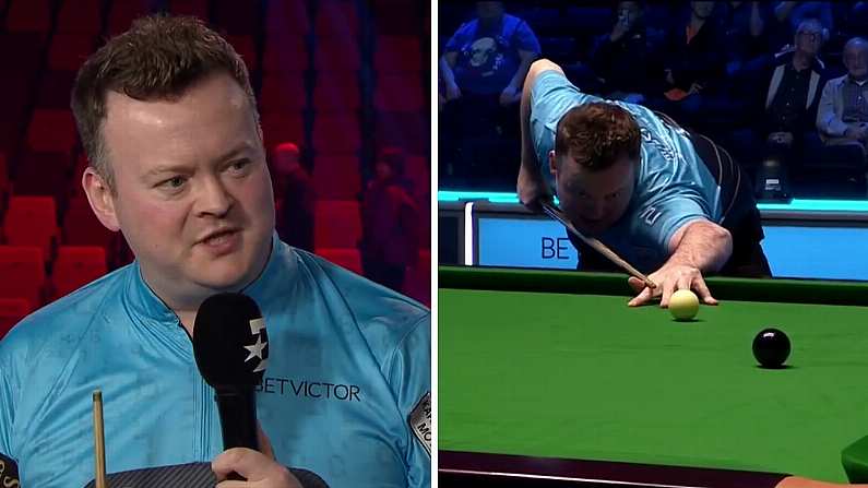 Despite Heckler, Murphy Makes Snooker History With 147 Maximum Break