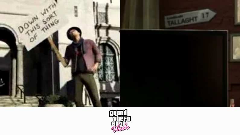 The Best References To Ireland Found In Grand Theft Auto