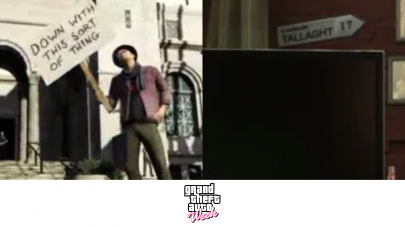 The Best References To Ireland Found In Grand Theft Auto