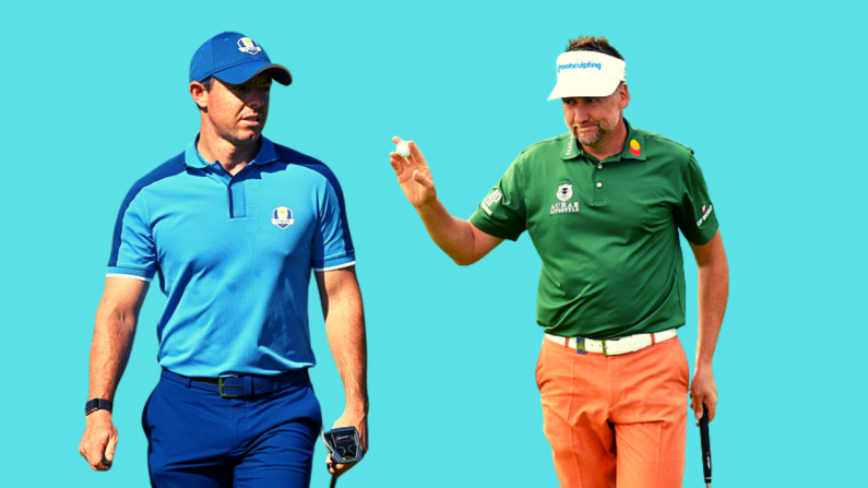 Rory McIlroy & Ian Poulter Embroiled In Twitter Spat After Stenson Insult