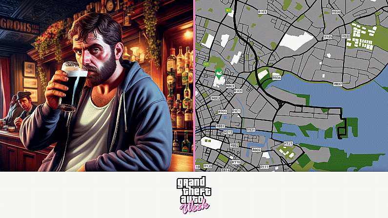 What Would Grand Theft Auto VI Look Like If It Was Set In Dublin?