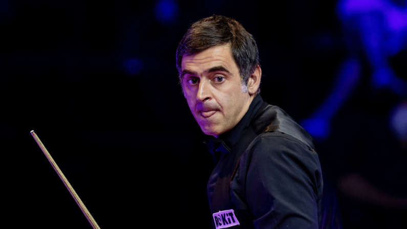 Teenager Rips Into 'Disrespectful' Ronnie O'Sullivan Over Scottish Open Withdrawal