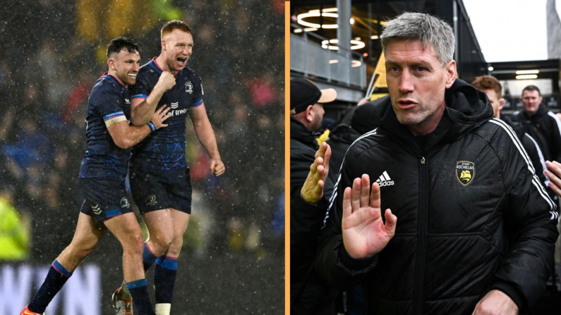 'I Thought It Was Leinster Who Were Going To Collapse': Ronan O'Gara On La Rochelle's Loss