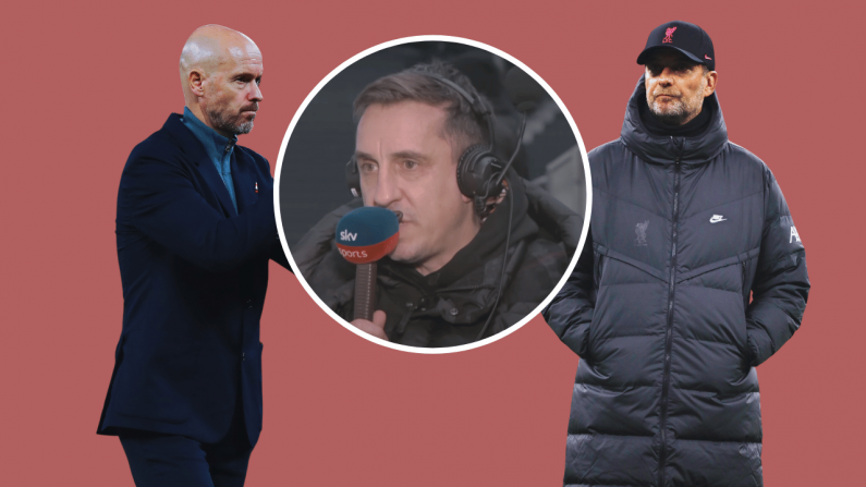 Gary Neville Has Major Worry If One Scenario Occurs When Liverpool Host Manchester United