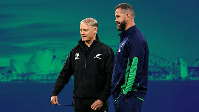 Joe Schmidt Being Linked To One Of Most High-Profile Vacancies In World Rugby