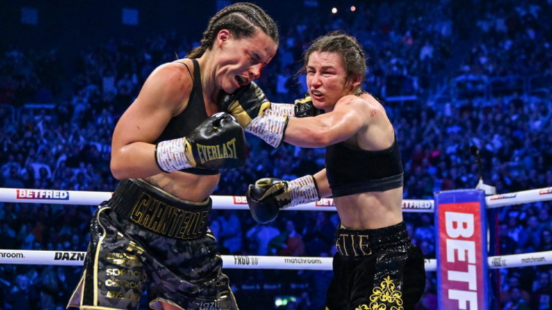 Chantelle Cameron Refusing To Watch 'Biased' Coverage Of Katie Taylor Win