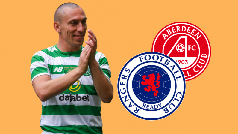 Scott Brown Takes Cheeky Dig At Rangers Over Bizarre Refereeing Stat