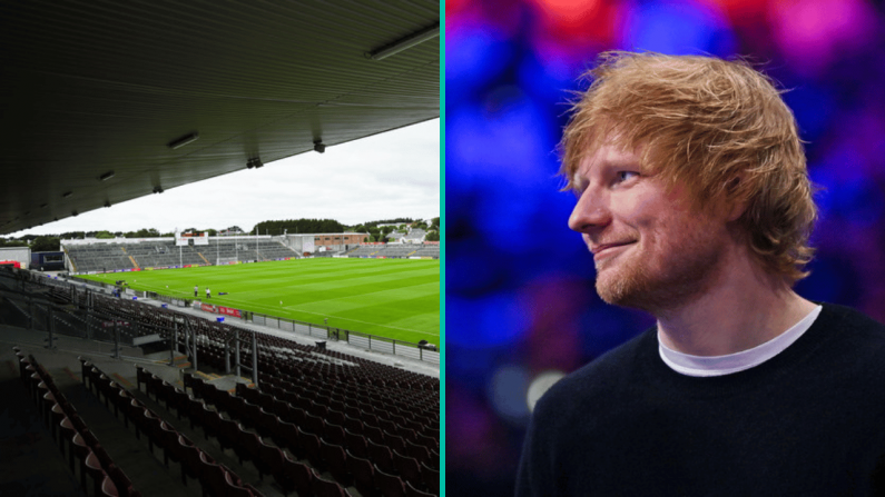 Galway GAA Reveal Extent Of Pearse Stadium Damage Caused By Ed Sheeran Gigs