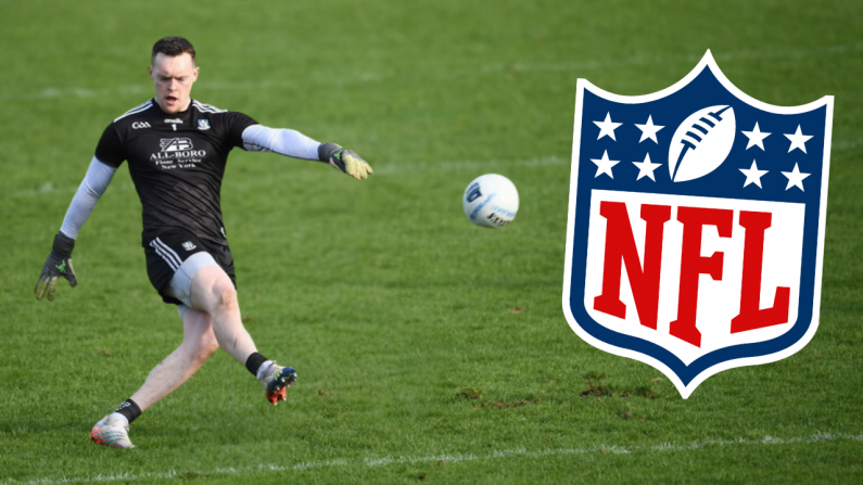 Rory Beggan One Of Two GAA Stars Linked With Sensational NFL Switch