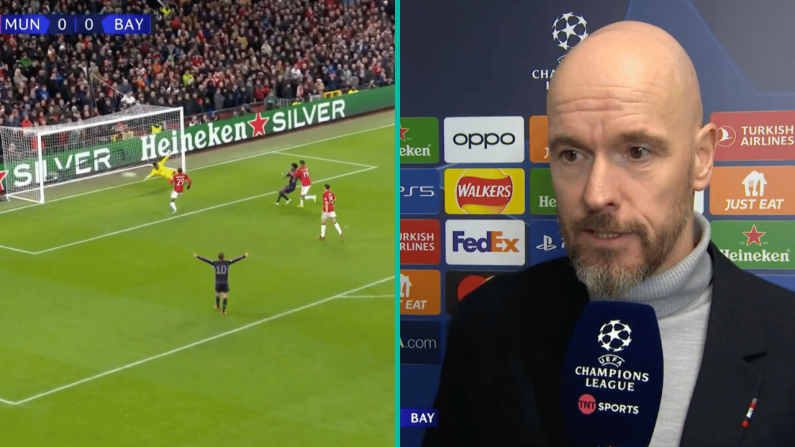 Erik Ten Hag's Summary Of Manchester United Vs Bayern Was Absolutely Bizarre