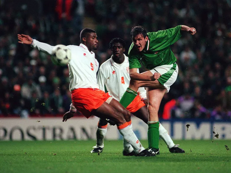 Ireland Netherlands 1995 Anfield