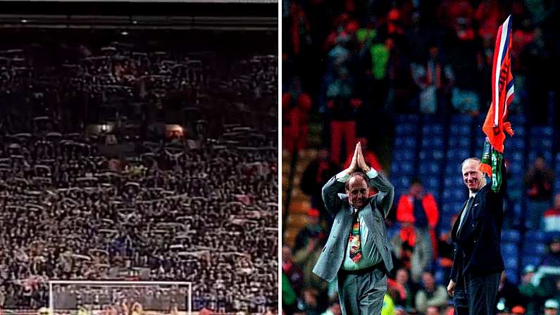 'The Crowd Won't Go Home' - Jack Charlton's Ireland Swansong At Anfield