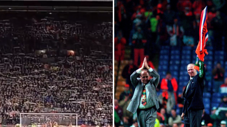 'The Crowd Won't Go Home' - Jack Charlton's Ireland Swansong At Anfield