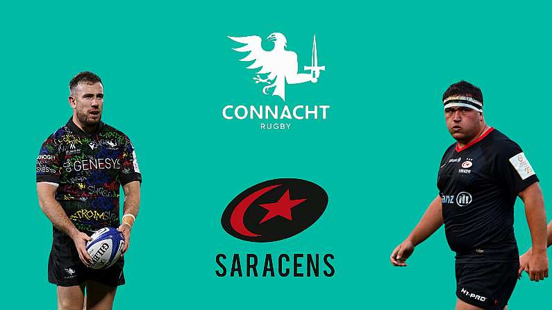 Connacht v Saracens: TV Info, Kick Off Time, Team News