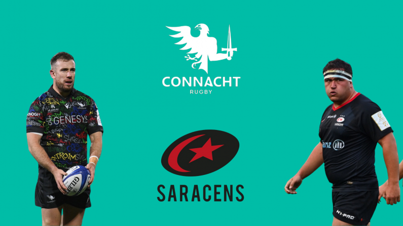 Connacht v Saracens: TV Info, Kick Off Time, Team News