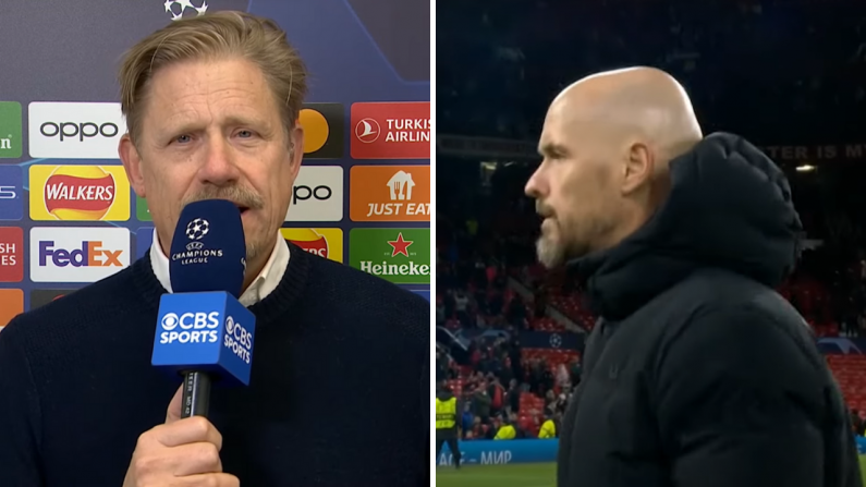 Manchester United Legend Says Team Are "Confused" By Erik Ten Hag's Tactics