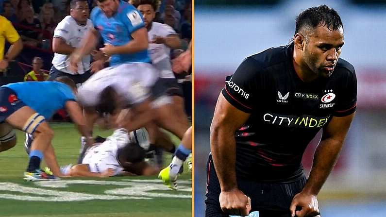 Vunipola Free For Connacht Clash After Contentious Red Card Rescinded