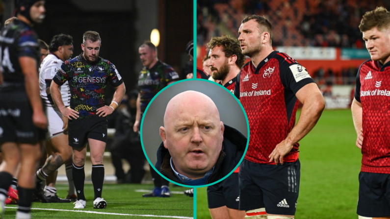 Bernard Jackman Roasts Irish Provinces Over Key Issue