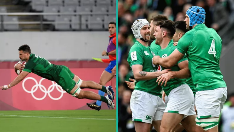 IRFU Reach Agreement To Add XVs Stars To Ireland Sevens Olympic Team