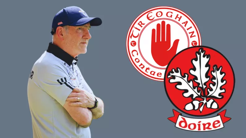 Mickey Harte Not Buying The Accepted Narrative Surrounding His Move To Derry