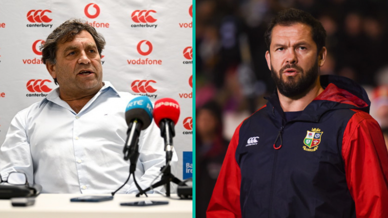 IRFU Give Andy Farrell Their Blessing To Lead The Lions In 2025