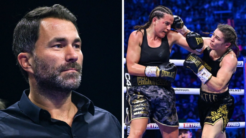 Hearn 'Disappointed' With Cameron Accusation About Katie Taylor Fight